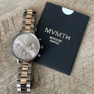 MVMT Woman’s watch.